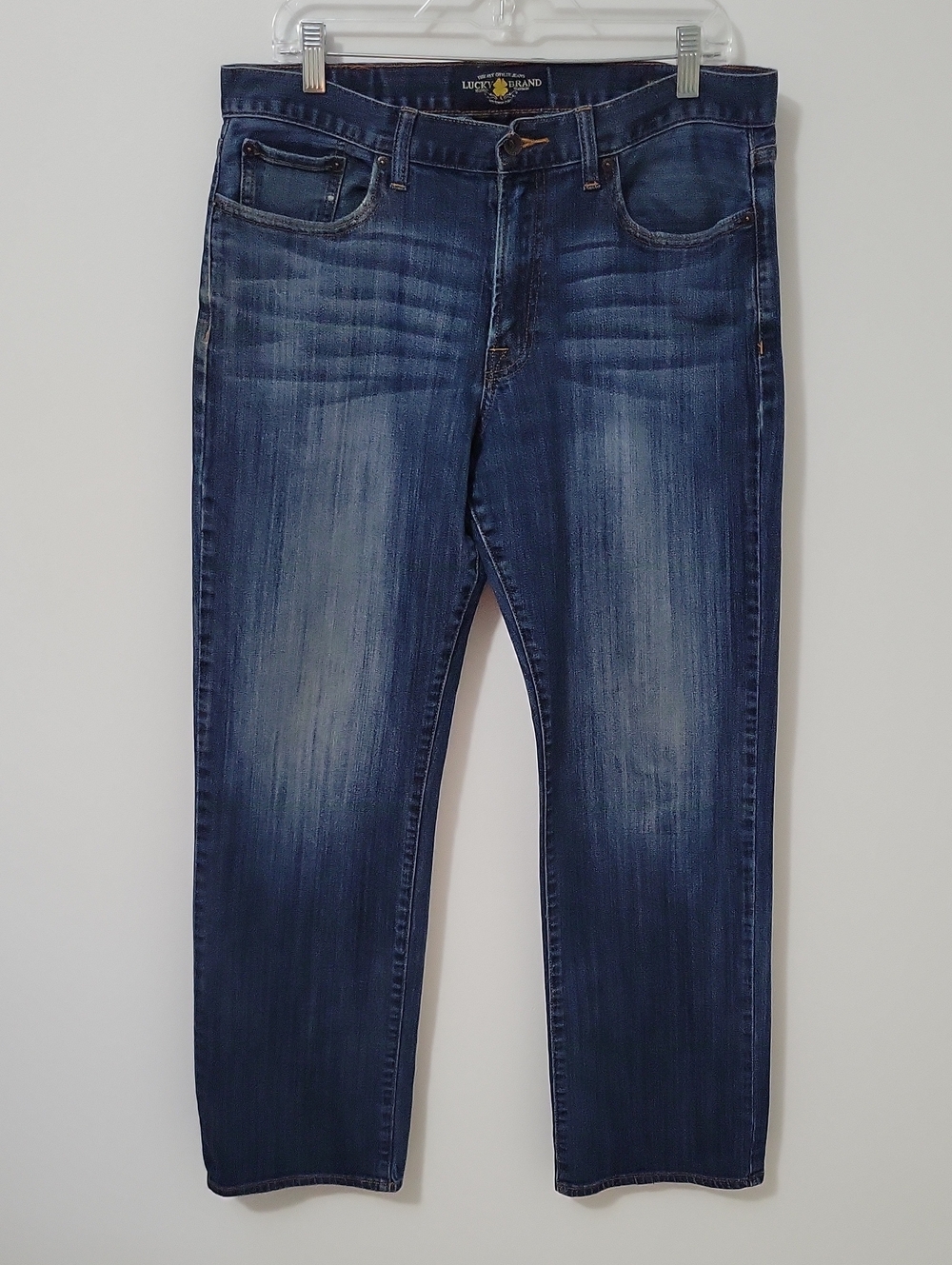 Lucky Brand 361 Vintage Straight Jeans, Size 34x32